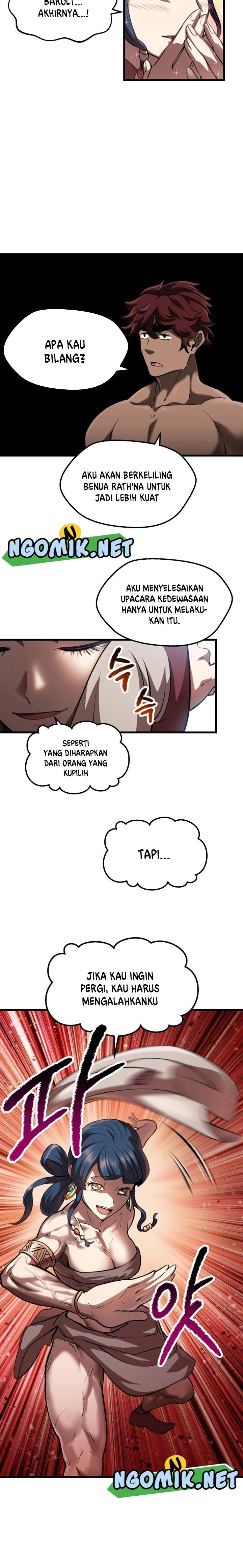 Otherworldly Sword King’s Survival Records chapter 120